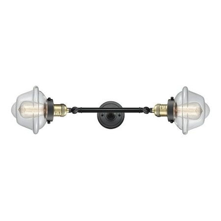 Innovations Lighting 2 Light Vertical Bath Vanity Light 208L-BAB-G532